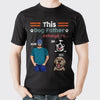 This Dog Dad Belongs To His Dog Personalized Shirt