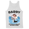 Papa Don't Need An Alarm Clock, He Has Dogs Personalized Shirt