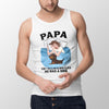 Papa Don't Need An Alarm Clock, He Has Dogs Personalized Shirt