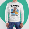 Papa Don't Need An Alarm Clock, He Has Dogs Personalized Shirt