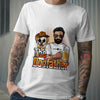 I Am The Dogfather Personalized Shirt