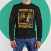 Hooked On Being PAPA Personalized Shirt