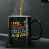 I Keep All My Dad Jokes In A Dad-a-Base Personalized Mug