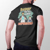 Daddy Real Life Super Hero Personalized Shirt