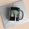 Daddy Real Life Super Hero Personalized Mug