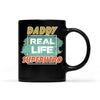 Daddy Real Life Super Hero Personalized Mug