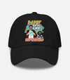 Daddy Real Life Super Hero Personalized Hat