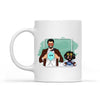 Daddy Real Life Super Hero Personalized Mug