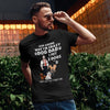 Stop Asking Why I'm Crazy Dod Dad, I Pet Dog Personalized Shirt