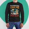 My Favorite People Call Me Dog Dad Personalized Shirt