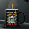 My Favorite People Call Me Dog Dad Personalized Mug