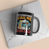 My Favorite People Call Me Dog Dad Personalized Mug