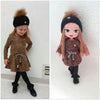 Personalized Crochet Doll - Mini Portrait Doll - Custom Photo Amigurumi