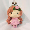 Personalized Crochet Doll - Mini Portrait Doll - Custom Photo Amigurumi