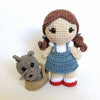 Personalized Crochet Doll - Mini Portrait Doll - Custom Photo Amigurumi