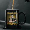 Hooked On Being PAPA Personalized Mug