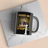 Hooked On Being PAPA Personalized Mug