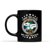 I Have Two Titles Dad & Dod Dad And I Rock Them Both Personalized Mug