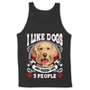 I Like Dogs And Maybe Like 3 People Personalized Shirt