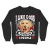 I Like Dogs And Maybe Like 3 People Personalized Shirt