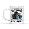 Happy Father's Day To The Best Dog Father Personalized Mug