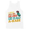 I Keep All My Dad Jokes In A Dad-a-Base Personalized Shirt