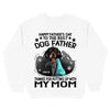 Happy Father's Day To The Best Dog Father Personalized Shirt