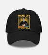 Hooked On Being PAPA Personalized Hat