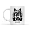 Dog Tells Dad Jokes Periodically Personalized Mug