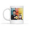 Dog Dad Bod Personalized Mug