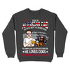 This is American Dad, He Loves Dogs Personalized Shirt