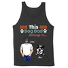 This Dog Dad Belongs To His Dog Personalized Shirt