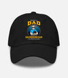 Being A Dad Is An Honor, Being A dog Dad Is Priceless Personalized Hat