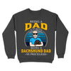 Being A Dad Is An Honor, Being A dog Dad Is Priceless Personalized Shirt