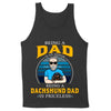 Being A Dad Is An Honor, Being A dog Dad Is Priceless Personalized Shirt