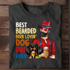 Best Bearded Beer Lovin' Dog Dad Ever Personalized Shirt