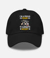 I'm A Proud Dad Of A Freaking Awesome Dog Personalized Hat