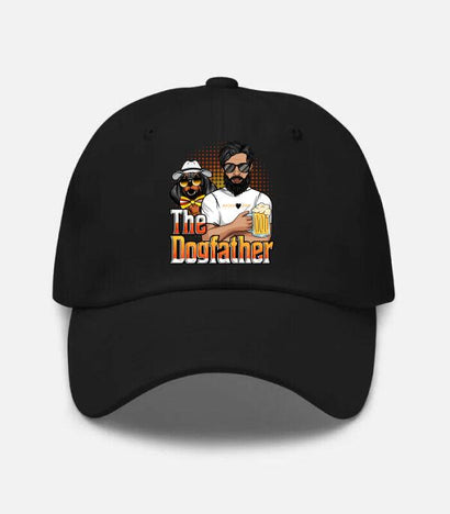 I Am The Dogfather Personalized Hat
