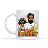 I Am The Dogfather Personalized Mug