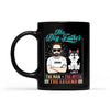 The Dog Father - The Man - The Myth - The Legend Personalized Mug