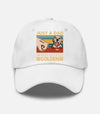 Just A Dad Who Love Dog Personalized Hat