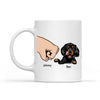 Just A Dad Who Love Dog Personalized Mug