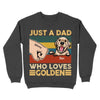 Just A Dad Who Love Dog Personalized Shirt