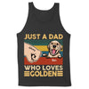 Just A Dad Who Love Dog Personalized Shirt