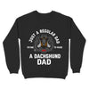 Just A Regular Dad Trying To Raise A Dog Dad Personalized Shirt