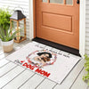 I am A Dog Mom Not Regular Mom Personalized Doormat