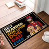 Best Bearded Beer Lovin Dog Dad Ever Personalized Doormat