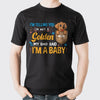 I'm Telling You I'm Not A dog, My Dad Said I'm A Baby Personalized Shirt