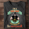 I'm A Dog Dad Like A Real Dad But Much Cooler Personalized Shirt