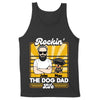 Rockin' The Dog Dad Life Personalized Shirt